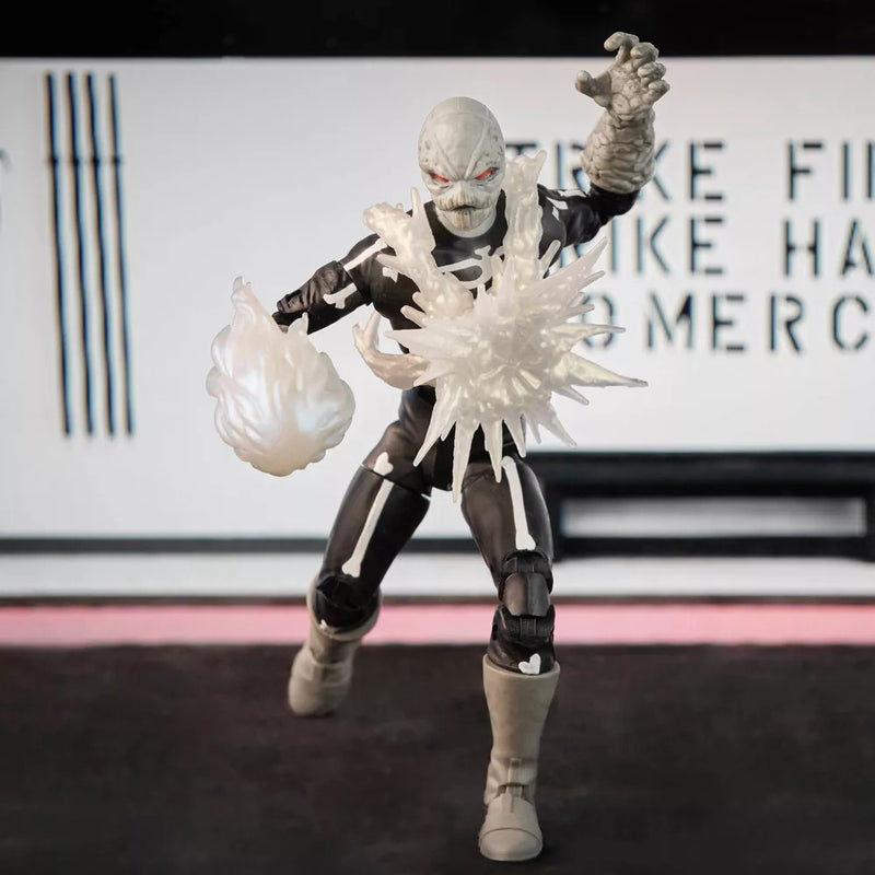POWER RANGERS X COBRA KAI LIGHTNING COLL - widok 5 opakowania Hasbro szczegoly kolekcja