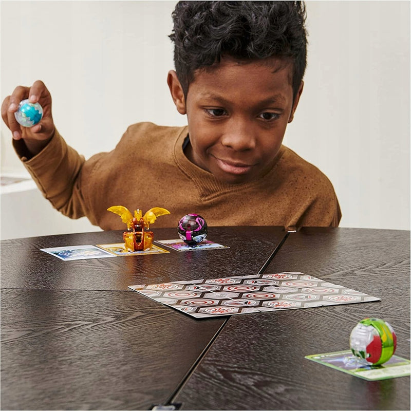 BAKUGAN BATTLE PLANET CZARNA WALIZKA BAK - widok 5 opakowania szczegoly zabawka kolekcja