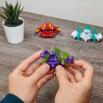BAKUGAN GEOGAN RISING  HAOS AMPHROG - widok 5 opakowania szczegoly zabawka kolekcja collectible
