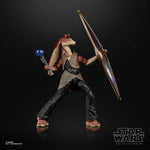 STAR WARS THE BLACK SERIES  JAR JAR BINK - widok 5 opakowania szczegoly zabawka kolekcja