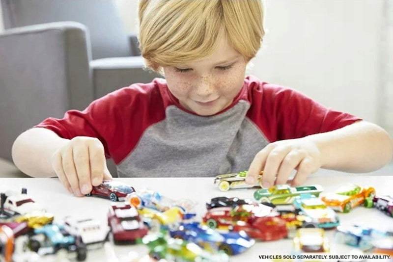 HOT WHEELS 1-PAK AUTKO SAMOCHODZIK SASZE - widok 8 opakowania szczegoly zabawka kolekcja