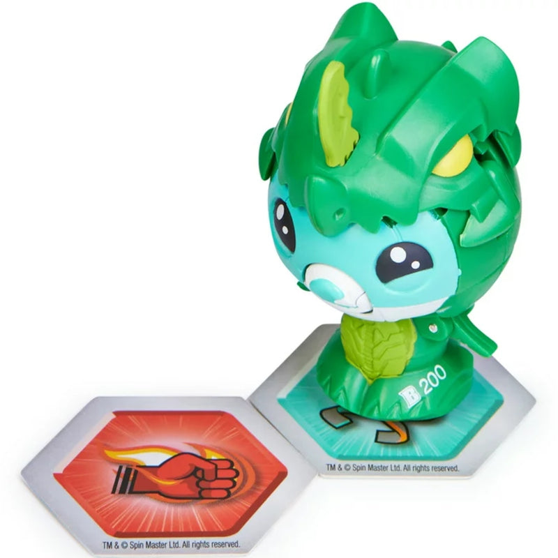 BAKUGAN ZIELONY VENTUS DRAGONOID DRAGO C - widok 4 opakowania szczegoly zabawka kolekcja