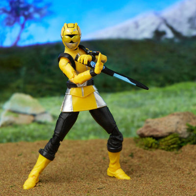 POWER RANGERS LIGHTNING COLLECTION BEAST - widok 2 opakowania Hasbro szczegoly kolekcja