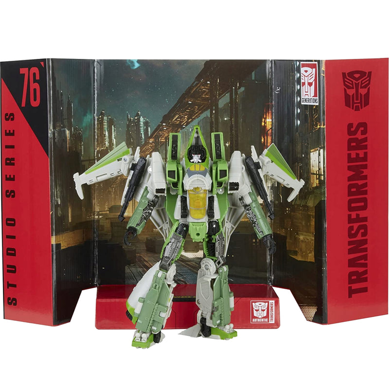 TRANSFORMERS BUMBLEBEE STUDIO SERIES TAK - widok 6 opakowania Hasbro szczegoly kolekcja
