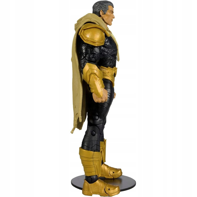 DC MULTIVERSE BLACK ADAM ORYGINALNA RUCH - widok 6 opakowania szczegoly zabawka kolekcja