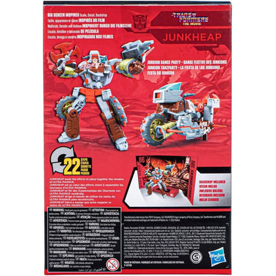 TRANSFORMERS THE MOVIE STUDIO SERIES TAK - widok 2 opakowania Hasbro szczegoly kolekcja