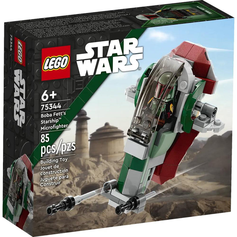 Zabawka LEGO STAR WARS ZESTAW KLOCKÓW MIKROMYŚLIWIEC KOSMI - kolekcjonerska LEGO premium dla dzieci