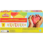 PLAY-DOH CIASTOLINA KOLOROWA ZESTAW TUB  - widok 2 opakowania Hasbro szczegoly kolekcja
