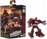 TRANSFORMERS KINGDOM WAR AUTOBOT CZOŁG W - widok 2 opakowania szczegoly zabawka kolekcja