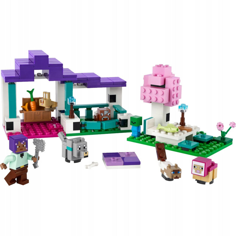 LEGO MINECRAFT ORYGINALNY DUŻY ZESTAW KL - widok 5 LEGO opakowanie szczegoly collectible