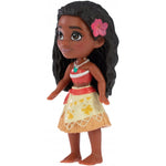 DISNEY PRINCESS KSIĘŻNICZKA JAKKS PACIFI - widok 3 JAKKS Pacific opakowanie szczegoly