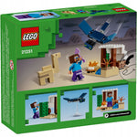 LEGO MINECRAFT ORYGINALNY ZESTAW KLOCKÓW - widok 3 LEGO opakowanie szczegoly collectible