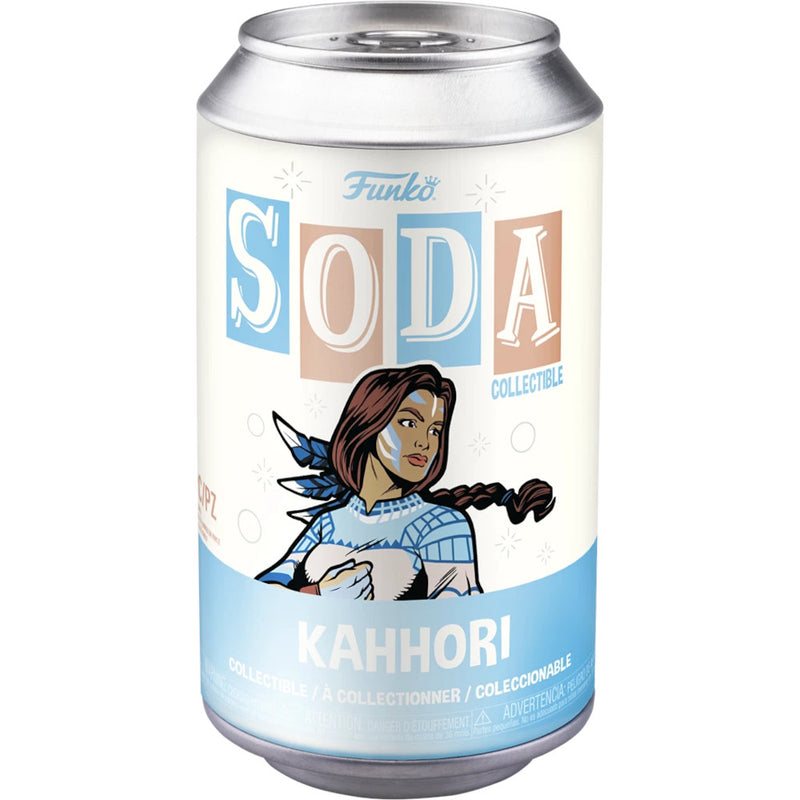 Funko POP FUNKO SODA MARVEL KAHHORI COLLECTIBLE FI - widok 3 tyl opakowania box back kolekcjonerska