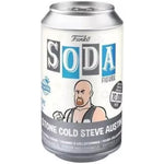 Funko POP FUNKO SODA FIGURE  WWE STONE COLD S - widok 3 opakowania tyl back box kolekcjonerska