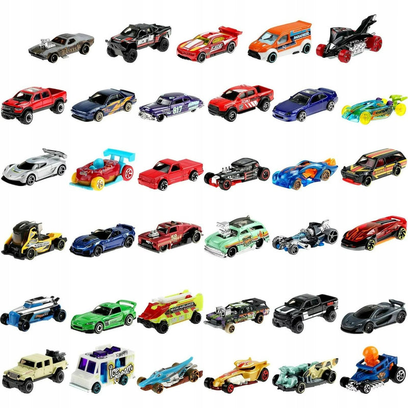 HOT WHEELS MYSTERY MODELS 1-PAK SASZETKA - widok 5 opakowania szczegoly zabawka kolekcja