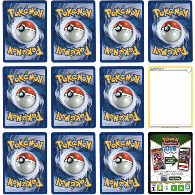 POKEMON TCG TRADING CARD GAME SCARLET &  - widok 2 Pokemon TCG opakowanie szczegoly collectible