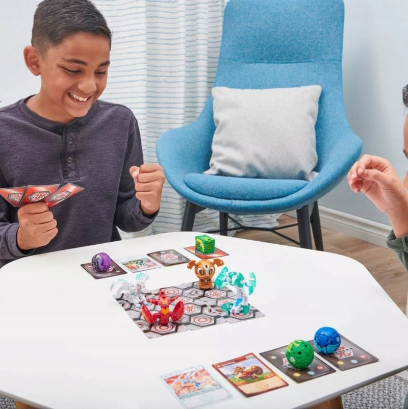 BAKUGAN GEOGAN  ULTRA DARKUS PINCITAUR - widok 6 opakowania szczegoly zabawka kolekcja
