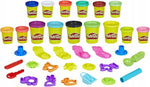 PLAY-DOH CIASTOLINA ZESTAW GÓRA KOLORÓW  - widok 2 opakowania szczegoly zabawka kolekcja