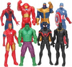MARVEL AVENGERS RUCHOMA  HULKBUSTER HASB - widok 4 opakowania szczegoly zabawka kolekcja