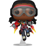 Funko POP TEES MARVEL BLACK PANTHER WAKANDA FOREVE - widok 2 tyl opakowania box back kolekcjonerska