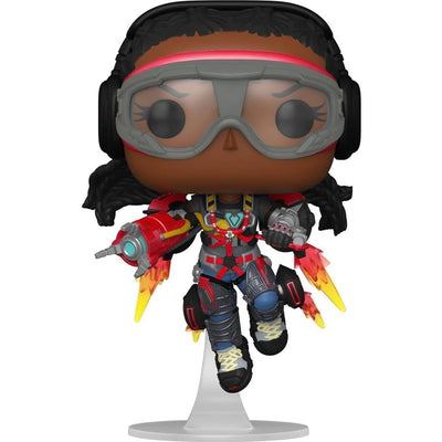 Funko POP TEES MARVEL BLACK PANTHER WAKANDA FOREVE - widok 2 tyl opakowania box back kolekcjonerska