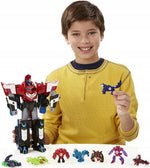TRANSFORMERS ROBOTS  MINI-CON DIVEBOMB - widok 5 opakowania szczegoly zabawka kolekcja