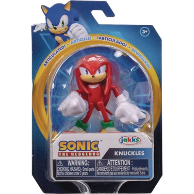 Zabawka SONIC THE HEDGEHOG JAKKS PACIFIC ORYGINALNA RUCHOM - kolekcjonerska JAKKS Pacific premium dla dzieci