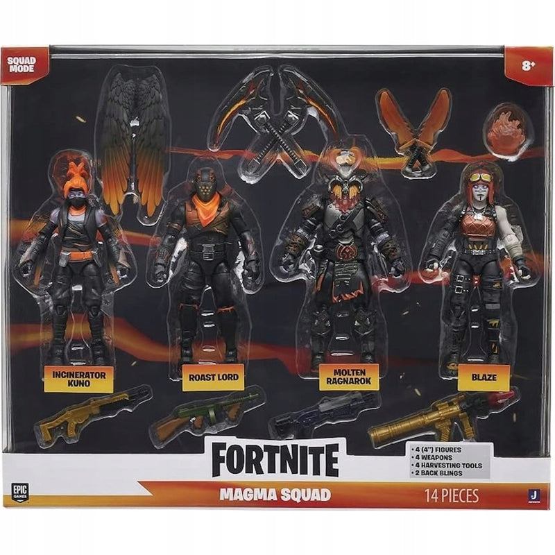 Zabawka FORTNITE MAGMA SQUAD MODE INCINERATOR KUNO ROAST L - kolekcjonerska premium zabawki Aseo dla dzieci