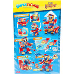 SUPER THINGS ZINGS RIVALS OF KABOOM ZEST - widok 2 Magic Box opakowanie szczegoly collectible