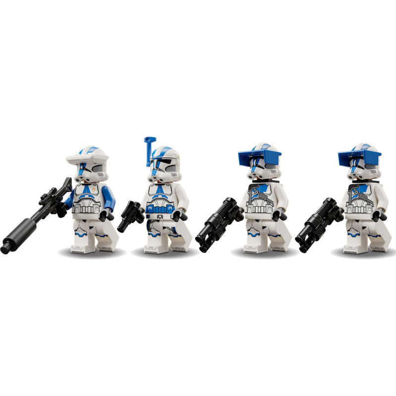 LEGO STAR WARS ZESTAW BITEWNY - ŻOŁNIERZ - widok 4 LEGO opakowanie szczegoly collectible