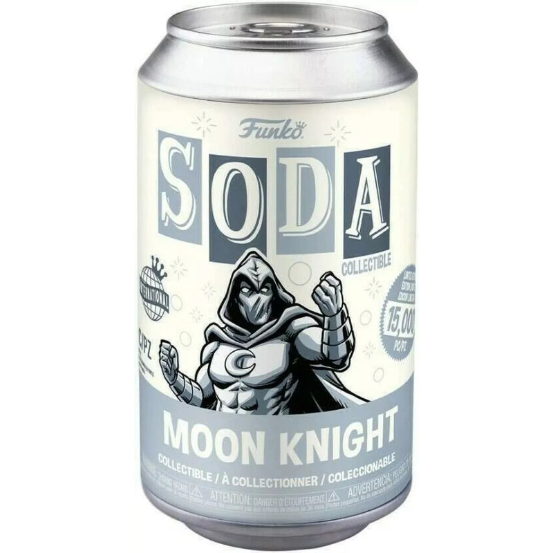 Funko POP FUNKO SODA MARVEL MOON KNIGHT COLLE - widok 3 opakowania tyl back box kolekcjonerska