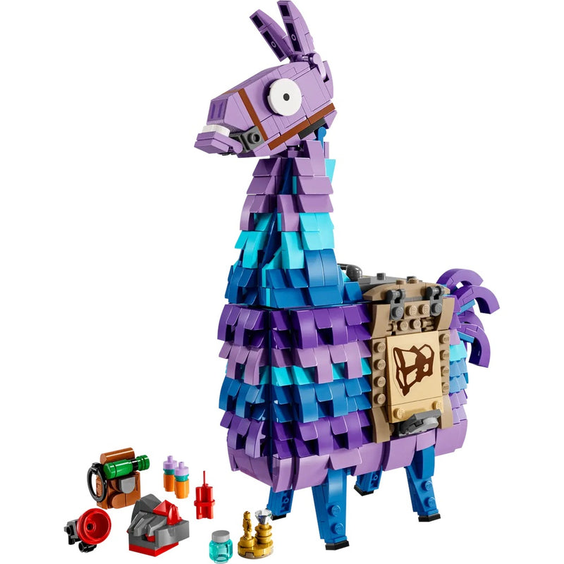 LEGO FORTNITE ORYGINALNY ZESTAW KLOCKÓW  - widok 5 LEGO opakowanie szczegoly collectible