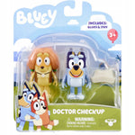 Zabawka BLUEY BINGO DOCTOR CHECKUP WIZYTA U LEKARZA ZESTAW - kolekcjonerska premium zabawki Aseo dla dzieci