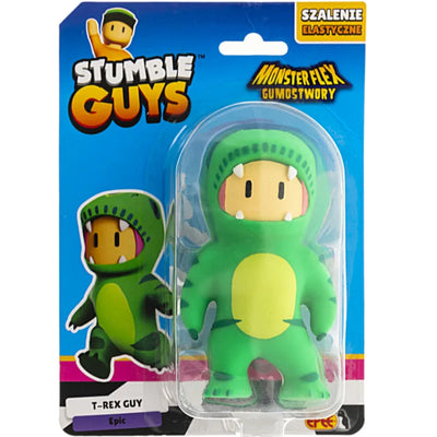 Zabawka STUMBLE GUYS MONSTER FLEX SERIA 2 ROZCIĄGLIWE GUMO - kolekcjonerska Epee premium dla dzieci