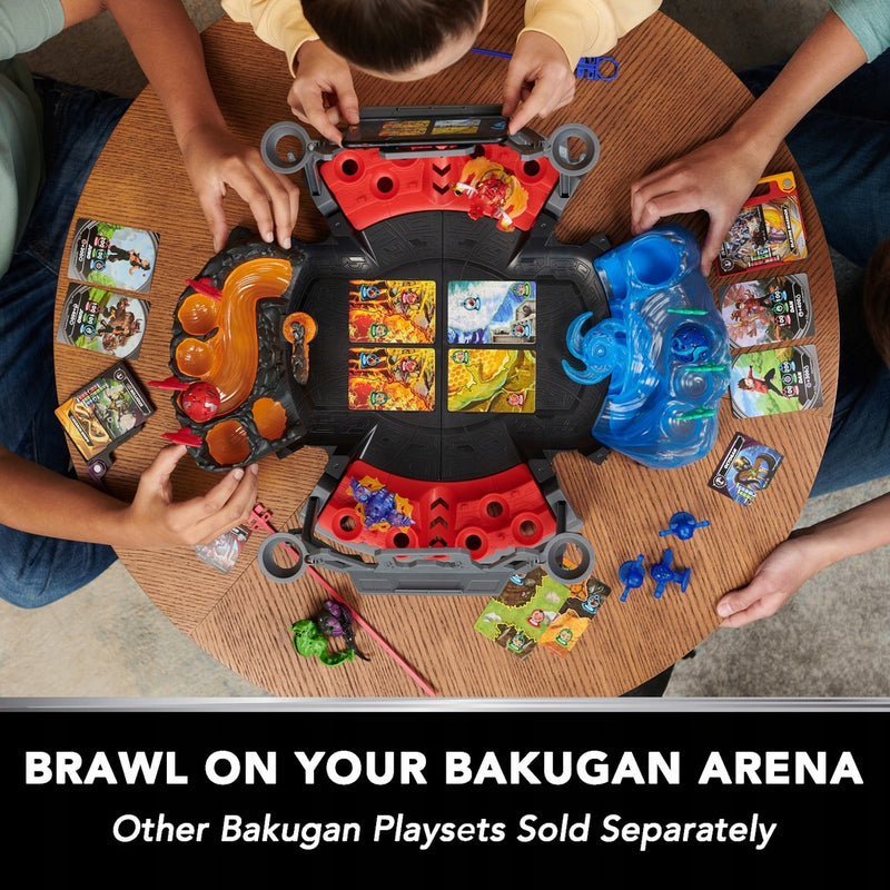 BAKUGAN 3.0 BATTLE PACK 5-PAK BRUISER OC - widok 10 opakowania szczegoly zabawka kolekcja