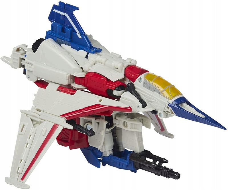 TRANSFORMERS  DECEPTICON SAMOLOT STARSCR - widok 7 opakowania szczegoly zabawka kolekcja