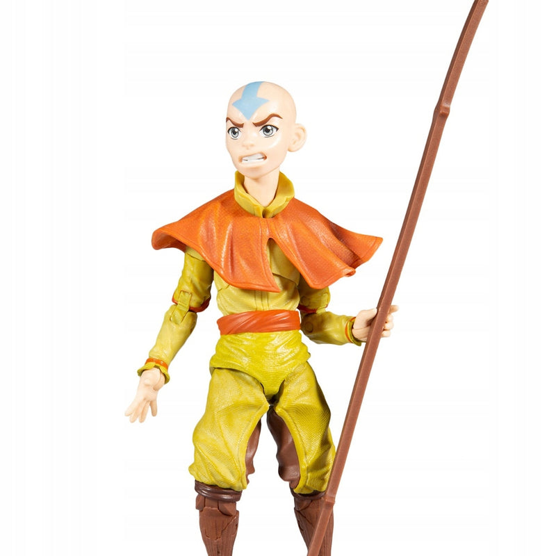 AVATAR THE LAST AIRBENDER RUCHOMA  AANG - widok 9 opakowania szczegoly zabawka kolekcja