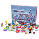 SONIC THE HEDGEHOG 12 RUCHOMYCH FIGUREK  - widok 4 JAKKS Pacific opakowanie szczegoly