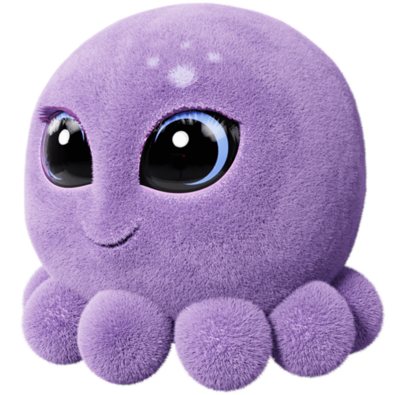 FLOCKIES WYSPA TROPIKALNA  KOLEKCJONERSK - widok 5 TM Toys opakowanie szczegoly collectible