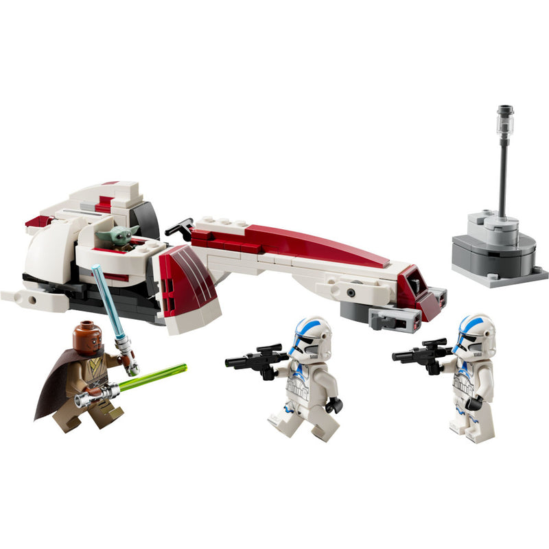 LEGO STAR WARS ORYGINALNY ZESTAW KLOCKÓW - widok 5 LEGO opakowanie szczegoly collectible