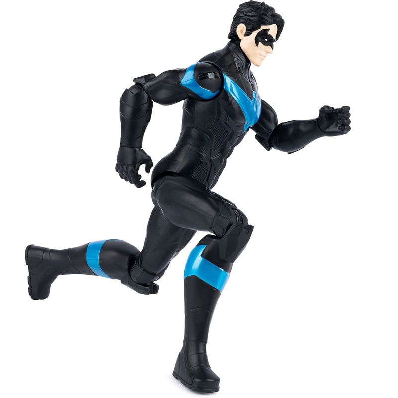 BATMAN DC COMICS DUŻA RUCHOMA  STEALTH A - widok 4 Spin Master opakowanie szczegoly collectible