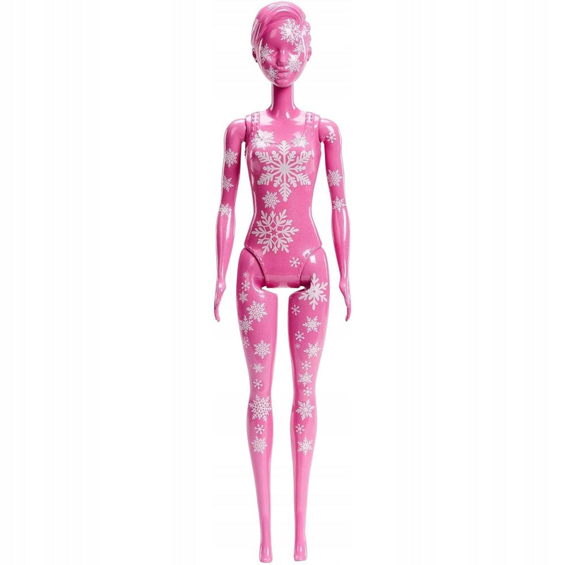 BARBIE COLOUR REVEAL KALENDARZ ADWENTOWY - widok 6 opakowania szczegoly zabawka kolekcja