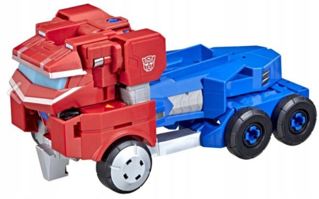TRANSFORMERS BUMBLEBEE  OPTIMUS PRIME 26 - widok 4 opakowania szczegoly zabawka kolekcja
