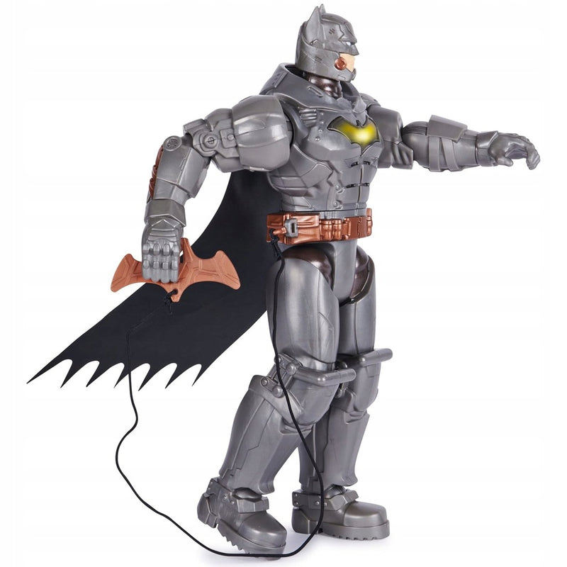 BATMAN DC COMICS RUCHOMA  INTERAKTYWNA B - widok 4 opakowania szczegoly zabawka kolekcja