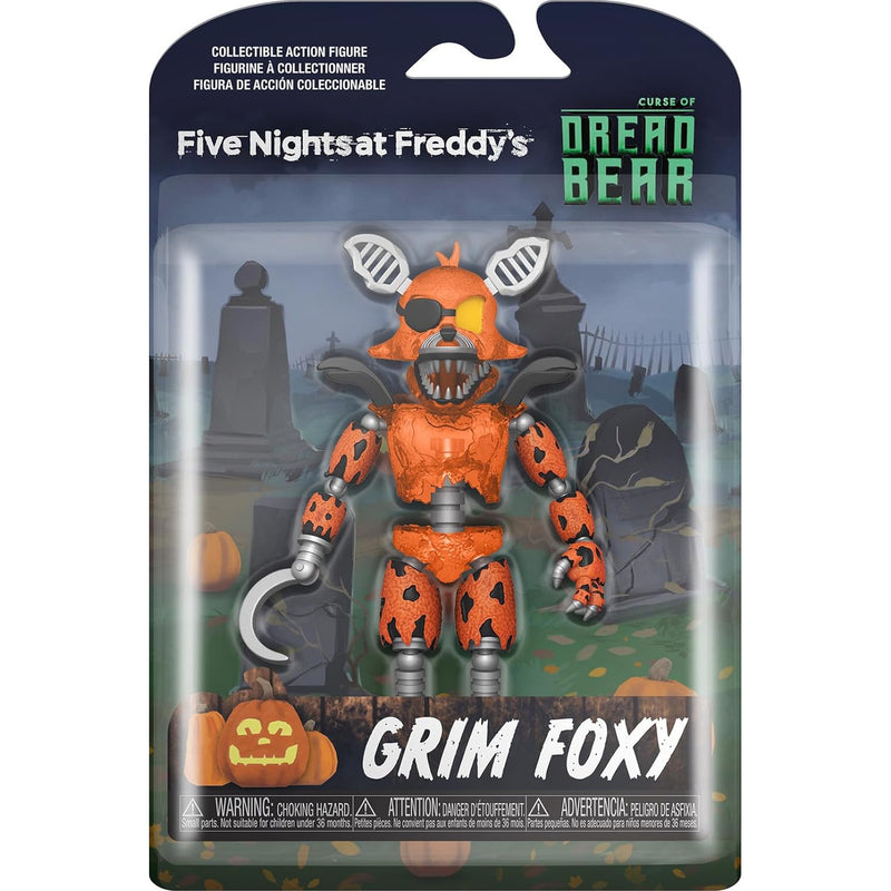 Funko POP FUNKO FIVE NIGHTS AT FREDDY'S CURSE - widok 3 opakowania tyl back box kolekcjonerska