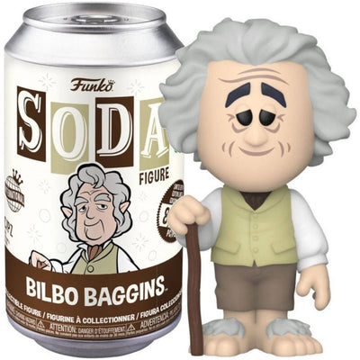 Funko Soda Collectible Figure Figurka the Lord of the Rings Bilbo Baggins