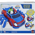 SPIDEY I SUPER KUMPLE ZESTAW POJAZD ULTI - widok 5 opakowania Hasbro szczegoly kolekcja