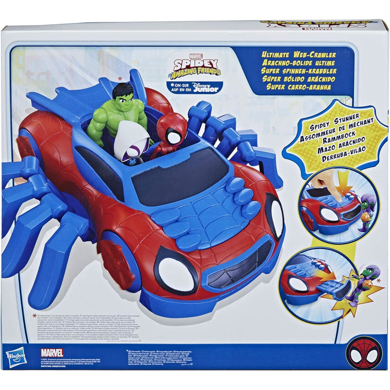 SPIDEY I SUPER KUMPLE ZESTAW POJAZD ULTI - widok 5 opakowania Hasbro szczegoly kolekcja