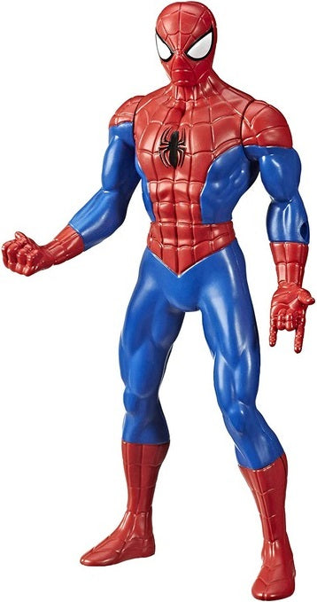 SPIDER-MAN MARVEL AVENGERS RUCHOMA  HASB - widok 3 opakowania szczegoly zabawka kolekcja