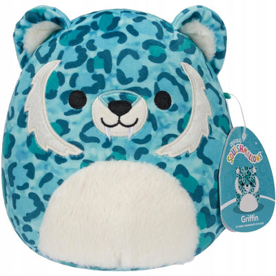 Zabawka SQUISHMALLOWS MIĘKKA MASKOTKA PLUSZ PLUSZAK TYGRYS - kolekcjonerska premium zabawki Aseo dla dzieci